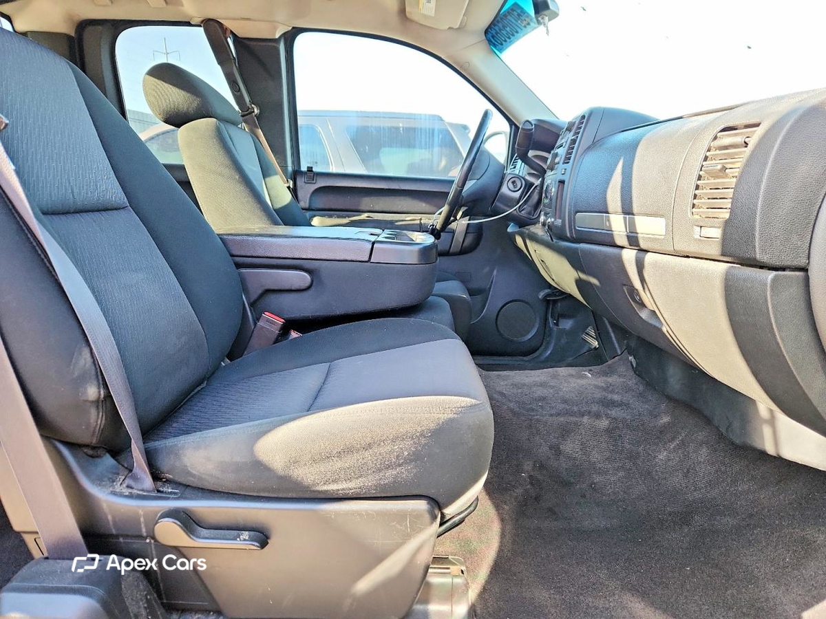 Chevrolet Silverado 2012