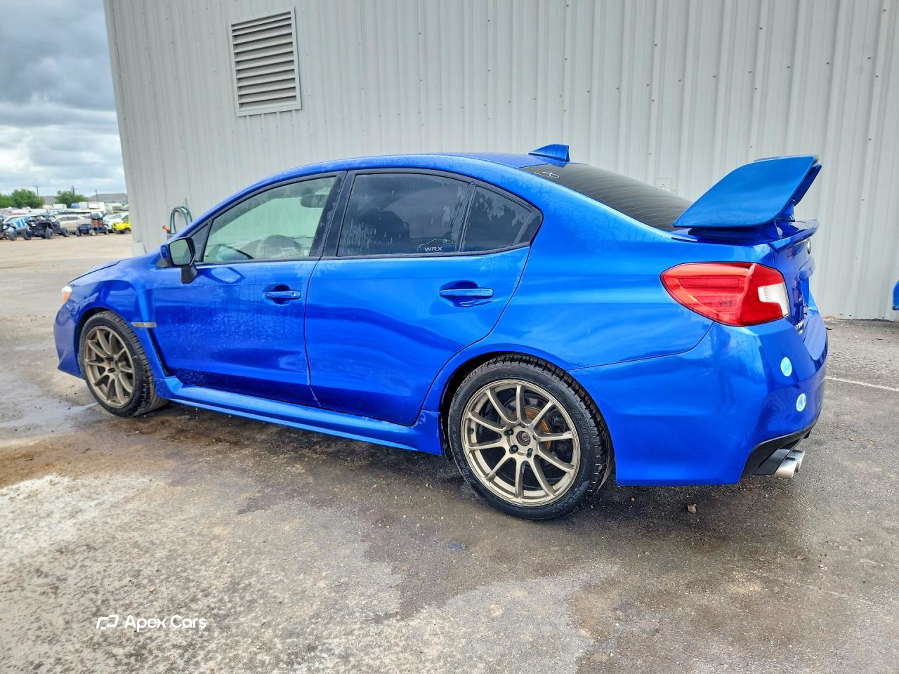 Subaru WRX 2015