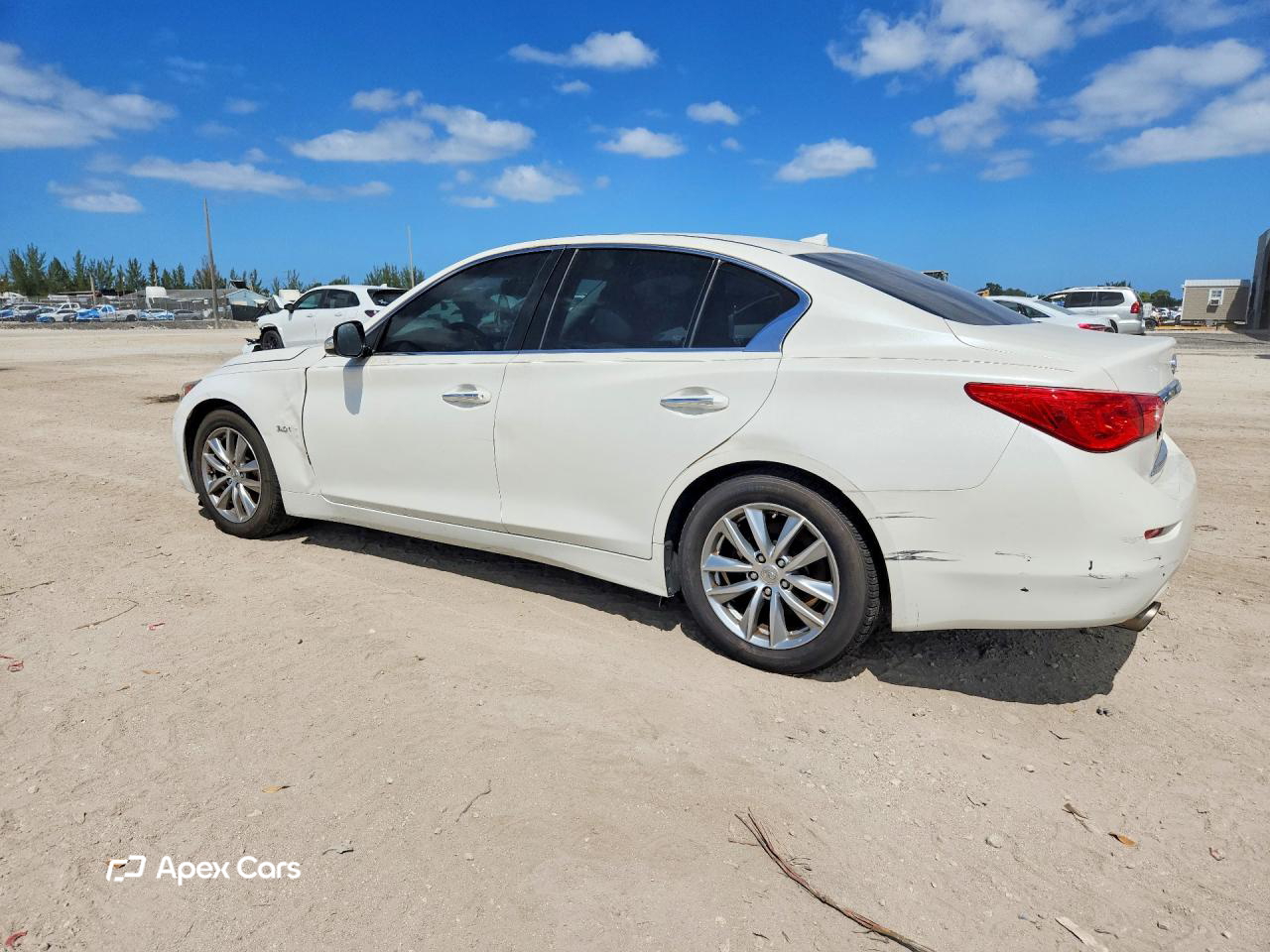 Infiniti Q50 2017