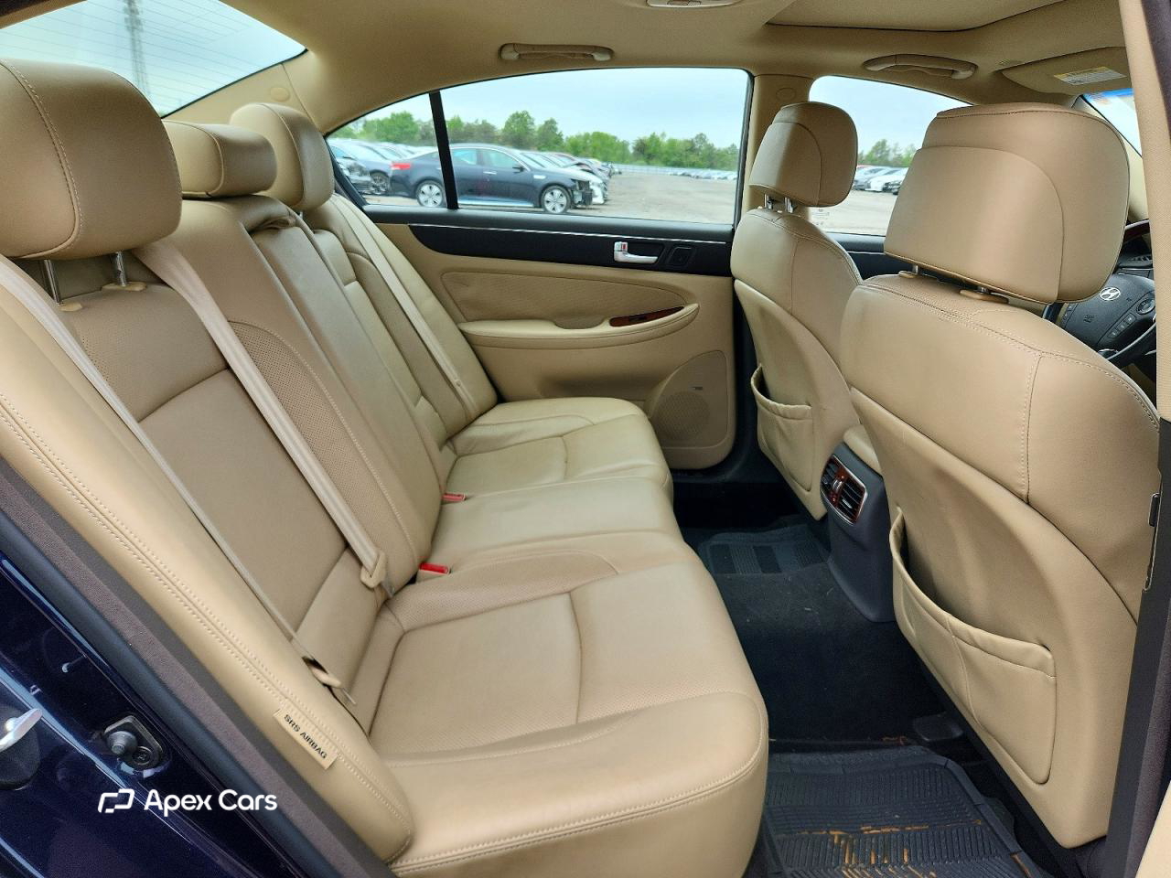 Hyundai Genesis 2012