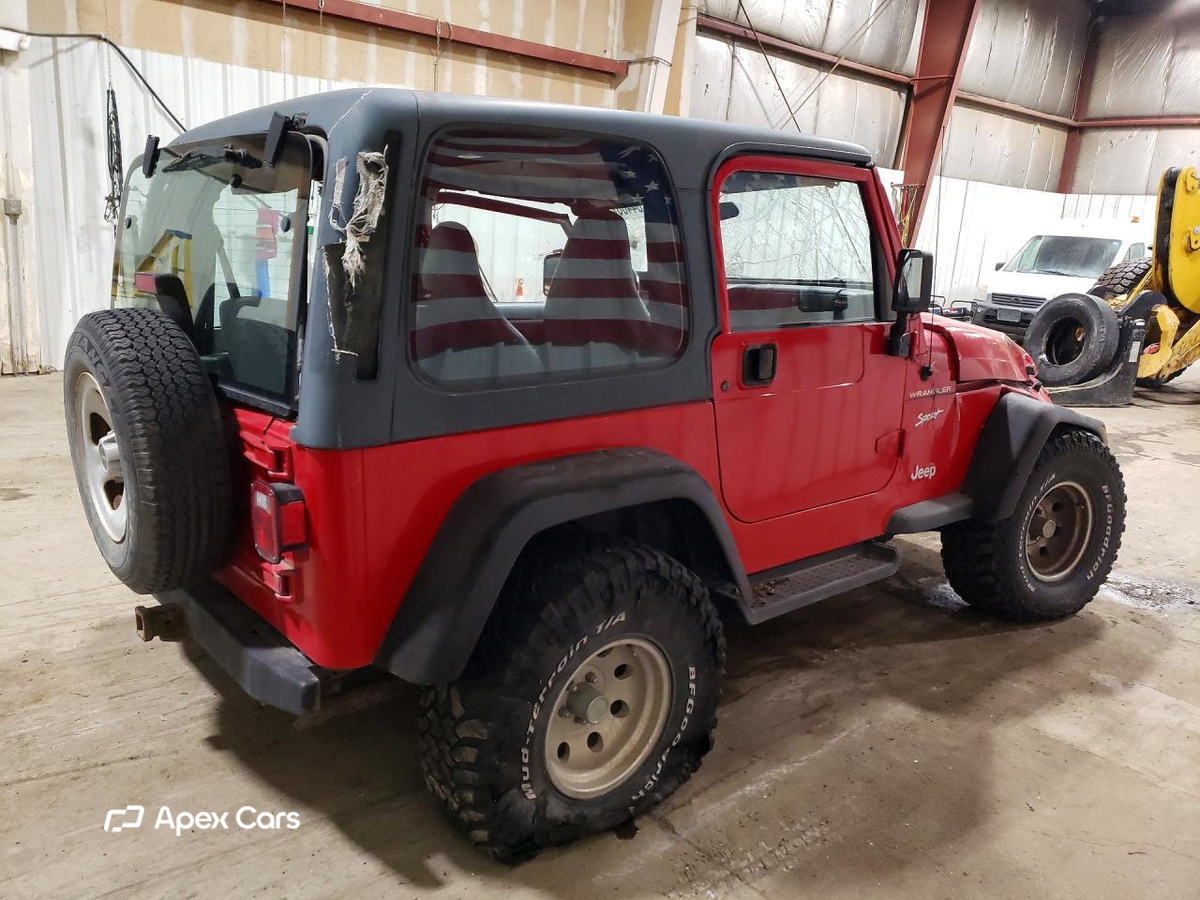 Jeep Wrangler 2002