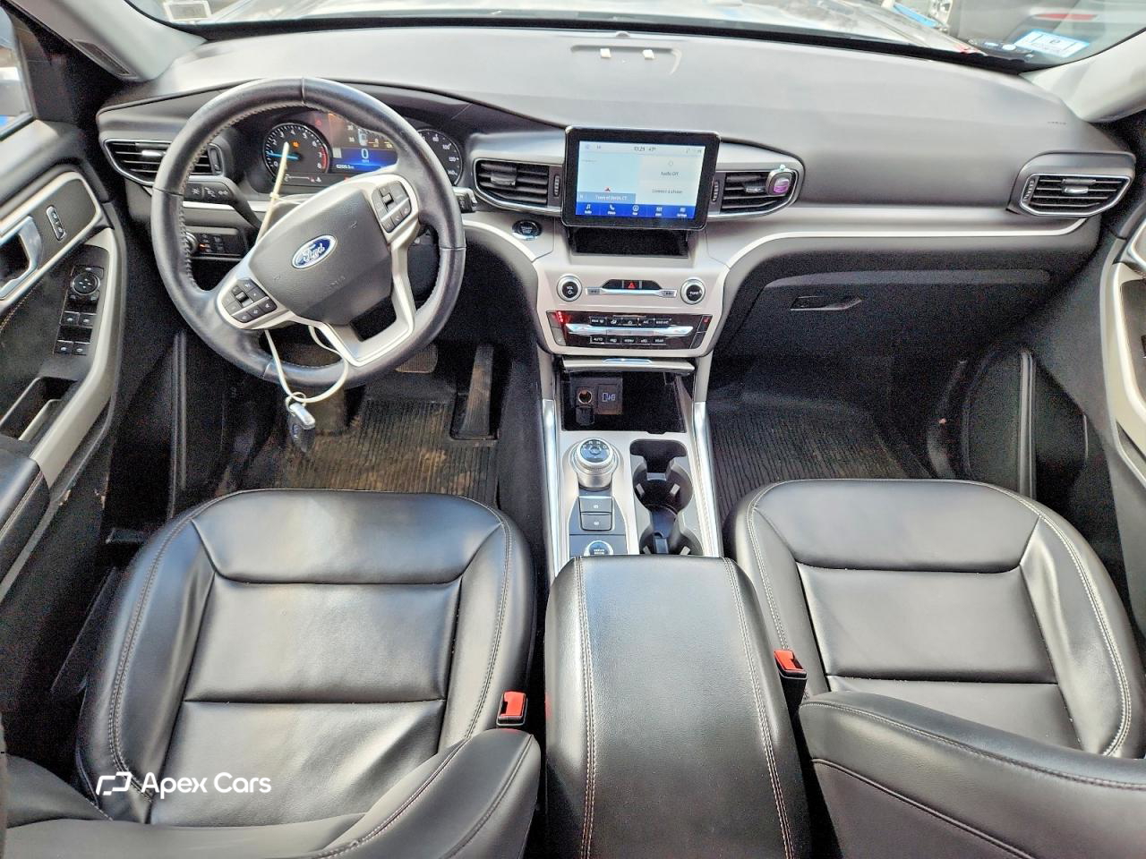 Ford Explorer 2022