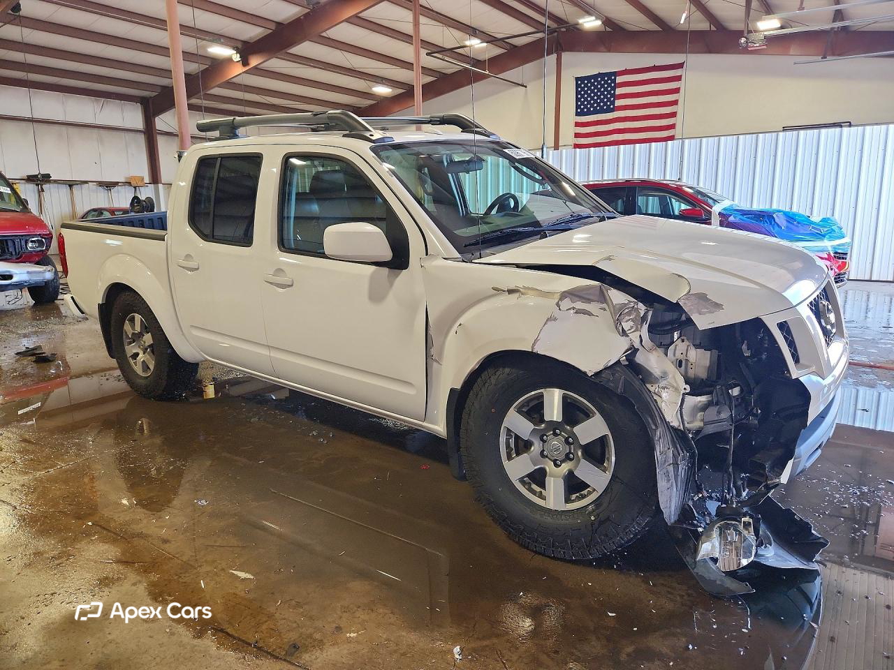 Nissan Navara (Frontier) 2010