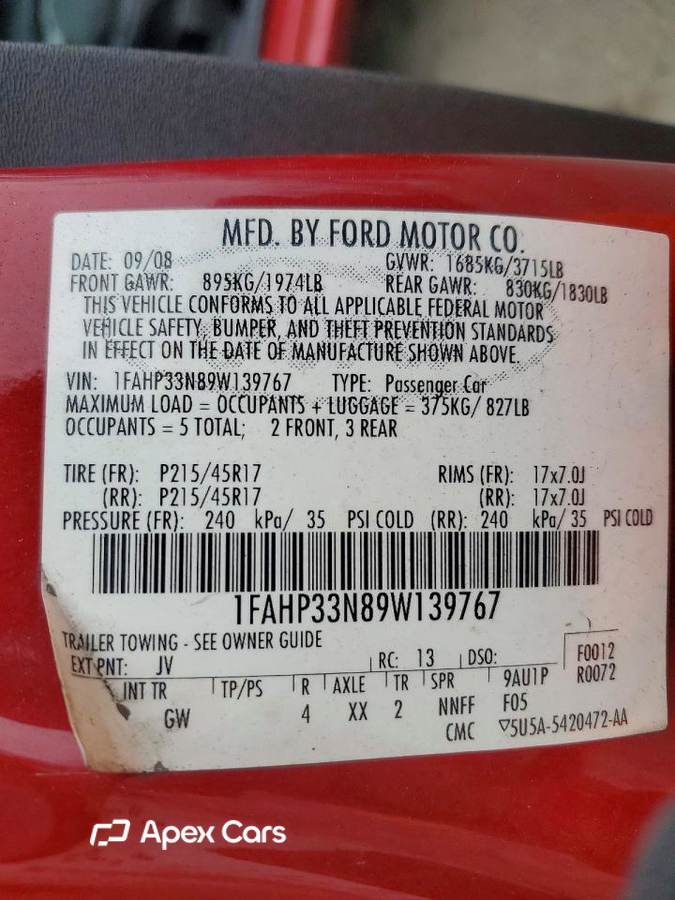 Ford Focus 2009