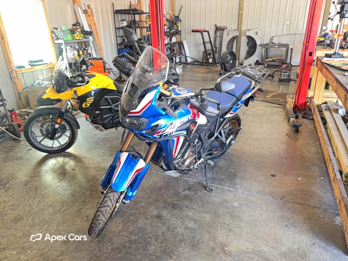 Honda crf 2019