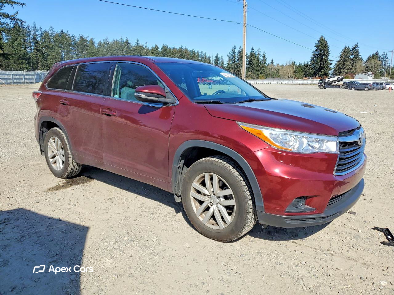 Toyota Highlander 2015