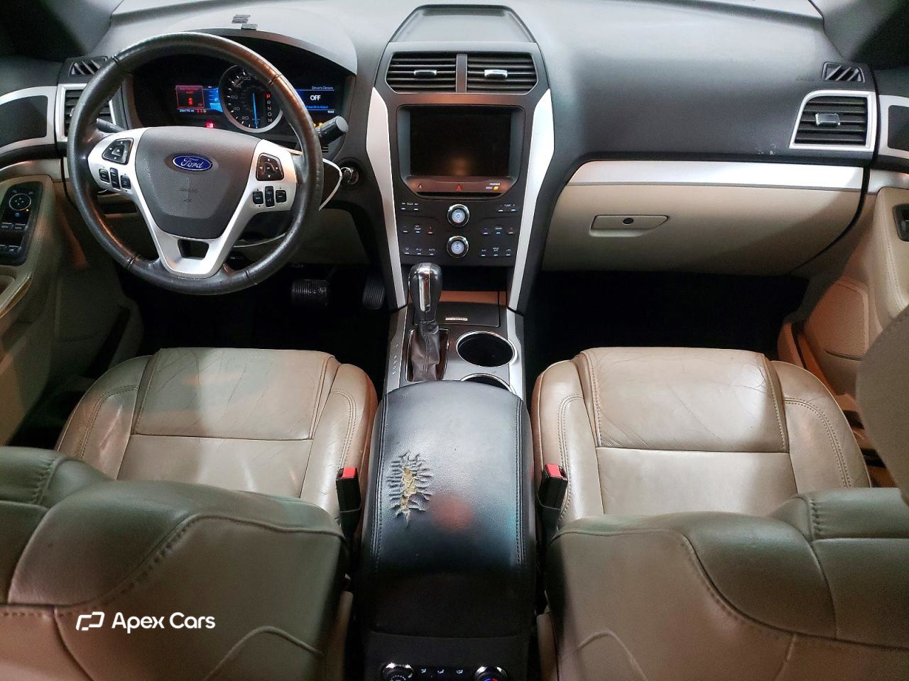 Ford Explorer 2012