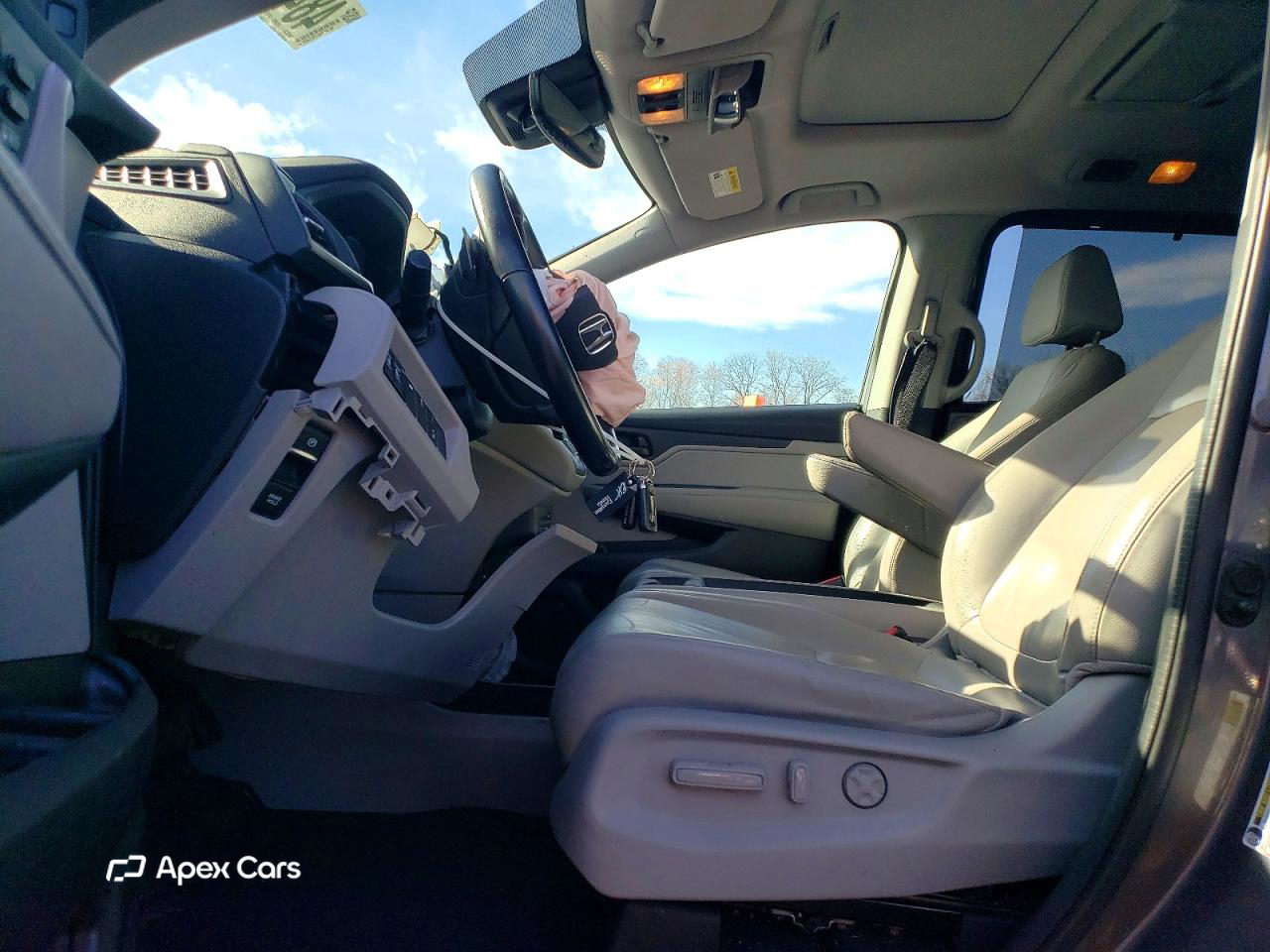 Honda Odyssey 2018
