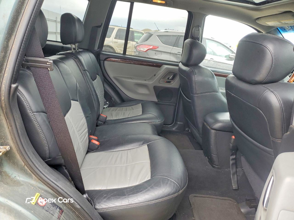 Jeep Cherokee 2004