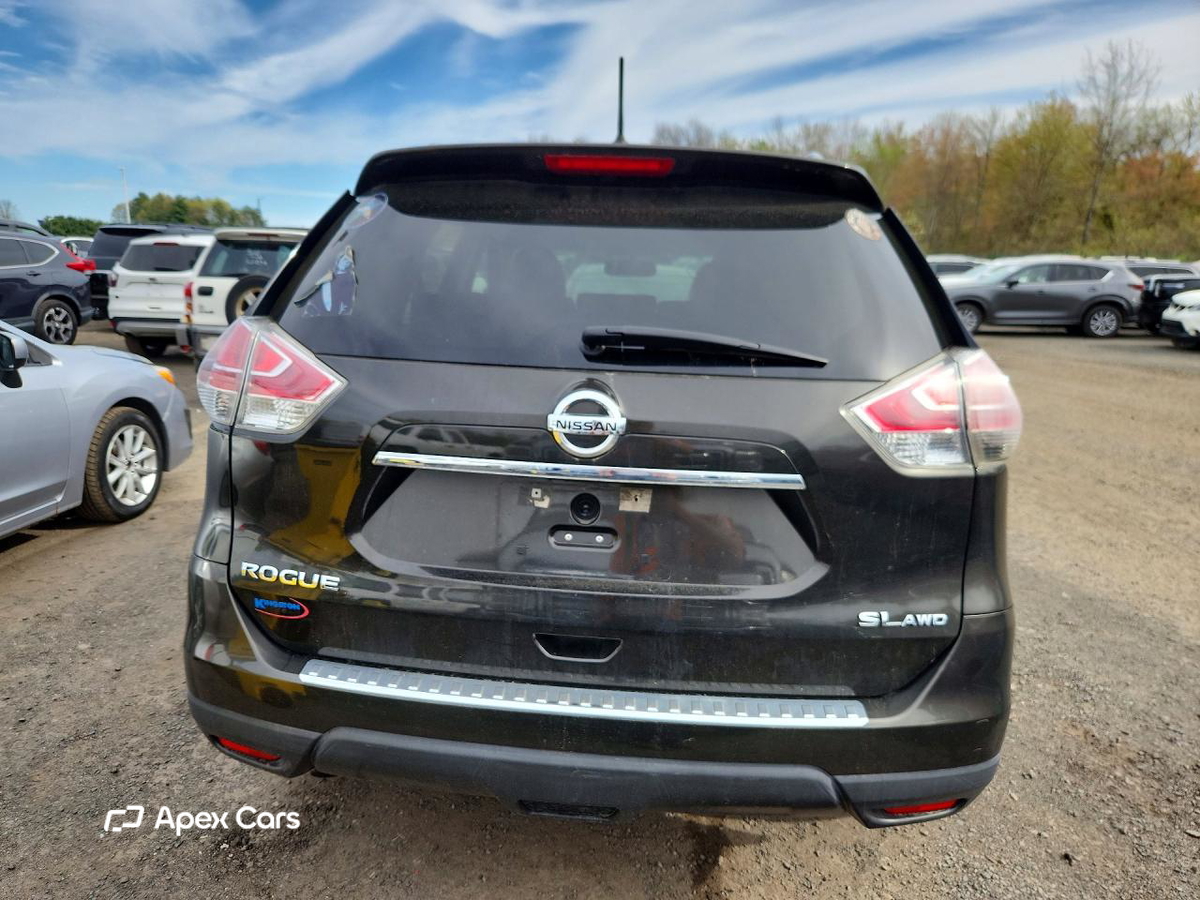Nissan Rogue 2015