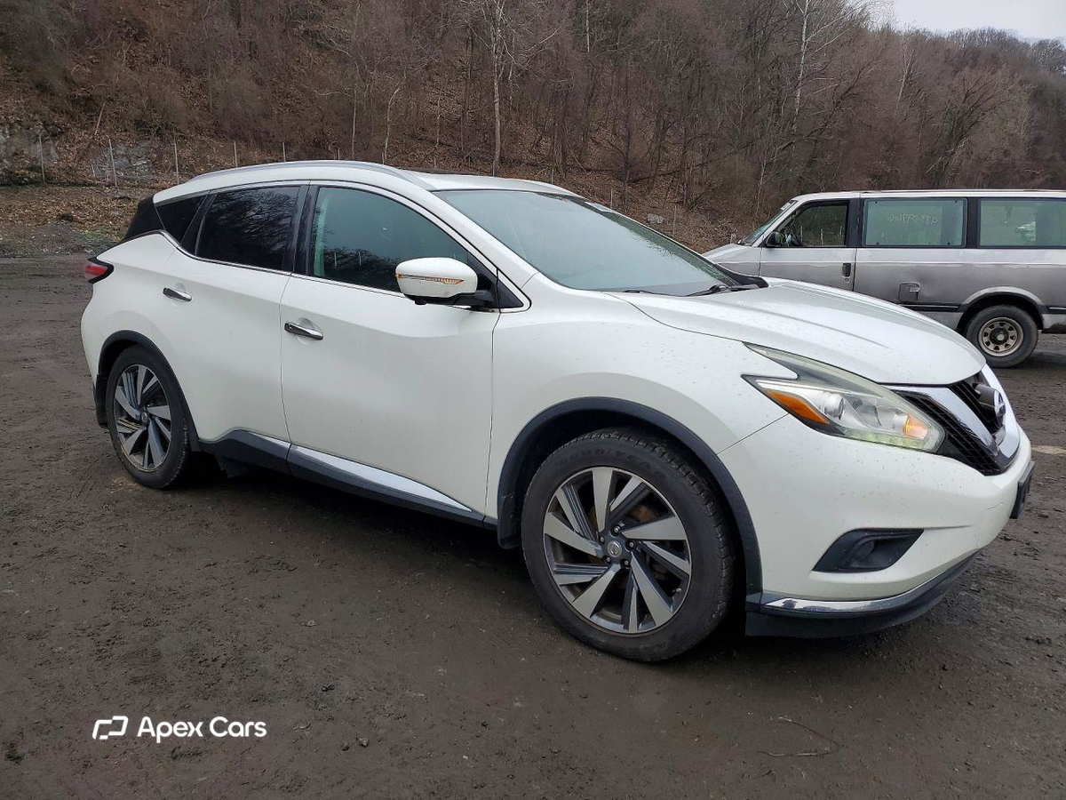 Nissan Murano 2015