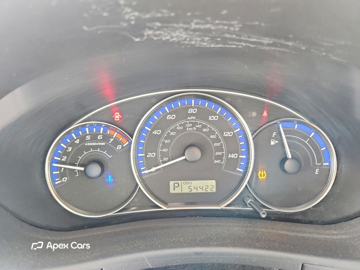 Subaru Forester 2011