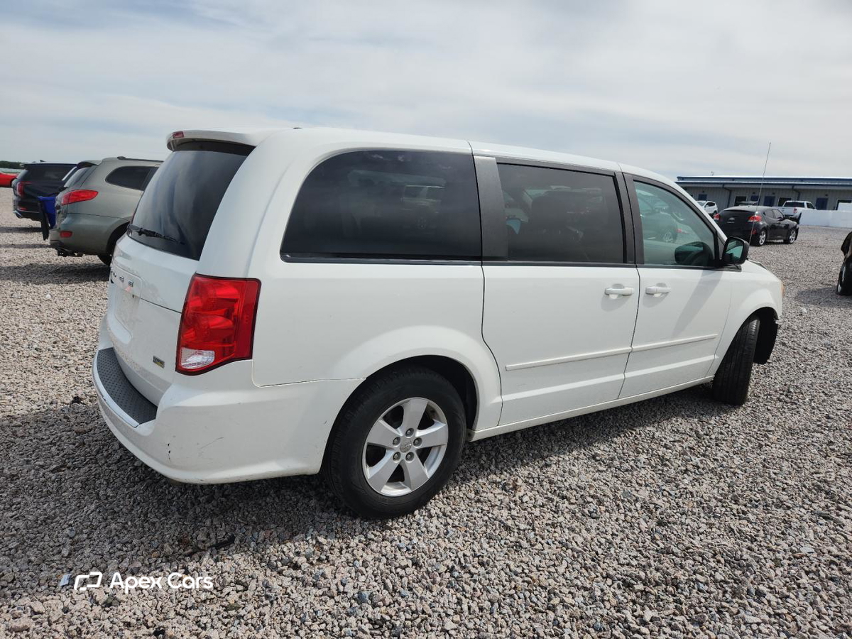 Dodge Caravan 2013