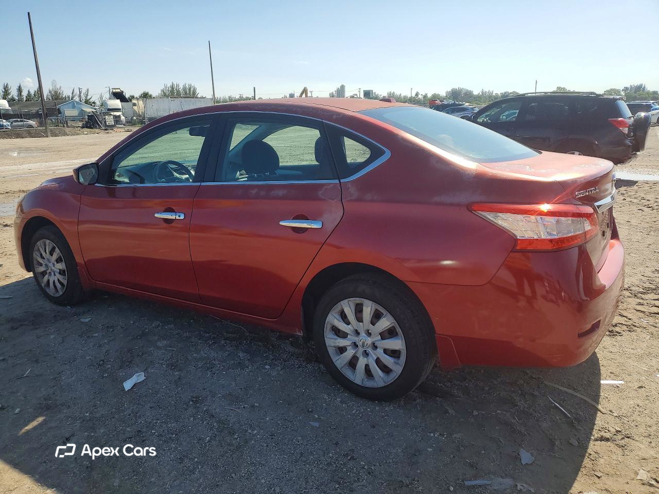 Nissan Sentra 2014