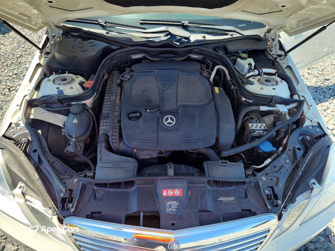 Mercedes-Benz E-klasse 2012