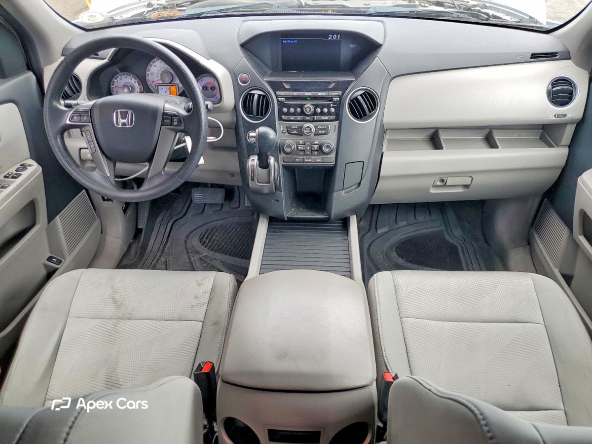 Honda Pilot 2014