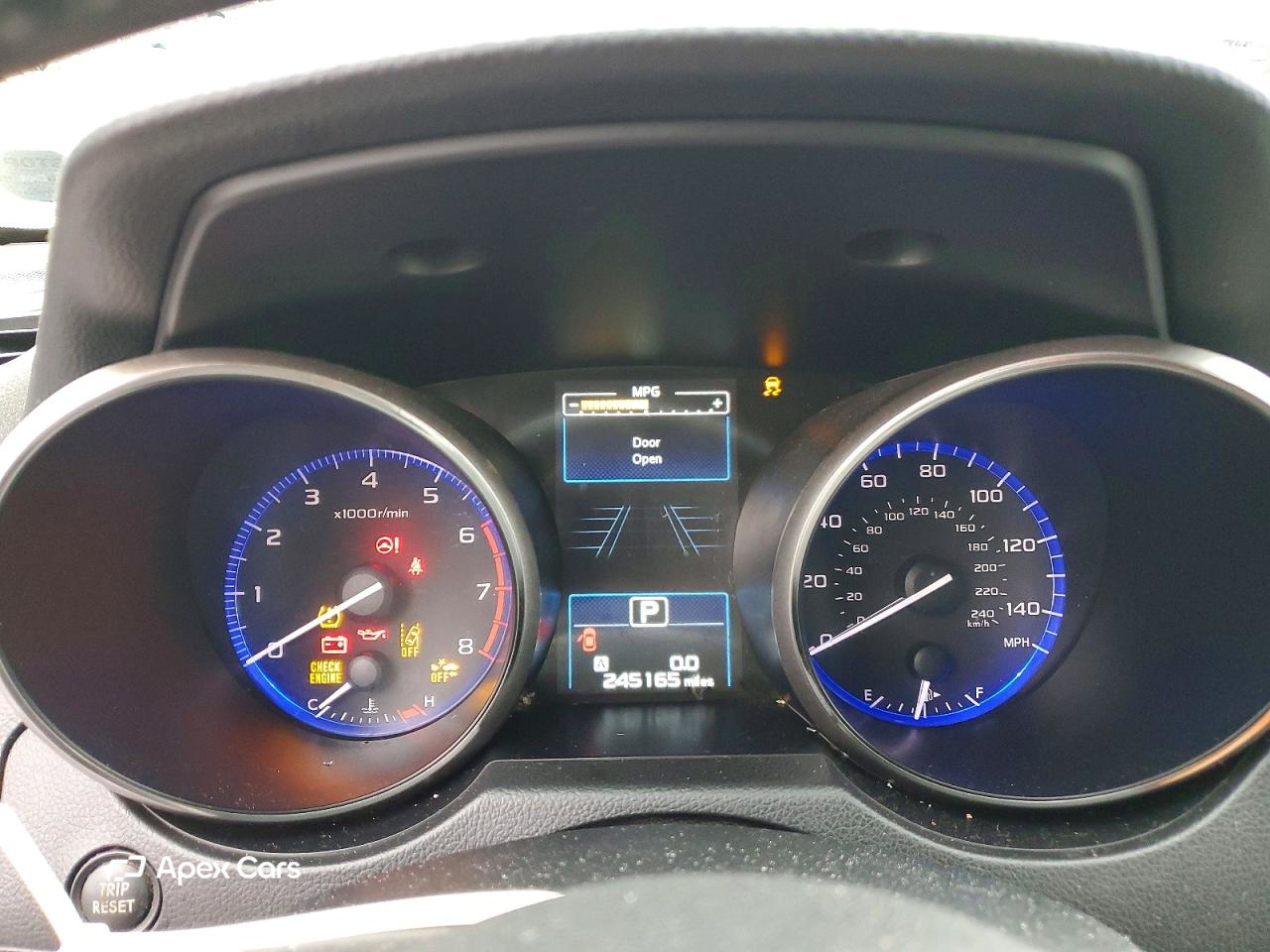Subaru Outback 2018