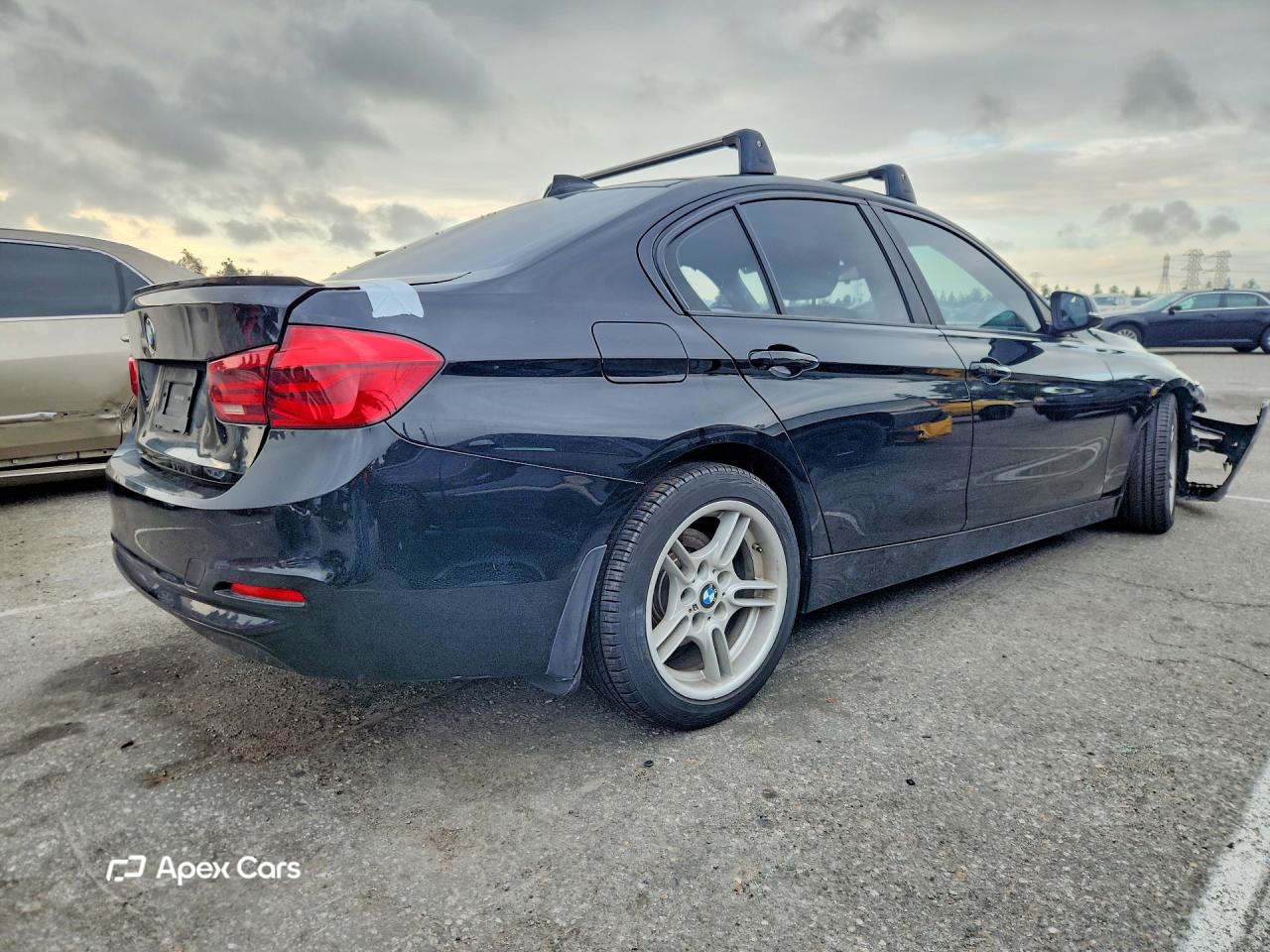 BMW Series 3 2016