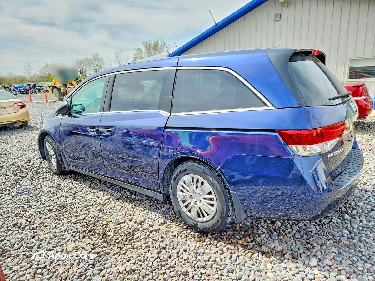 Honda Odyssey 2014