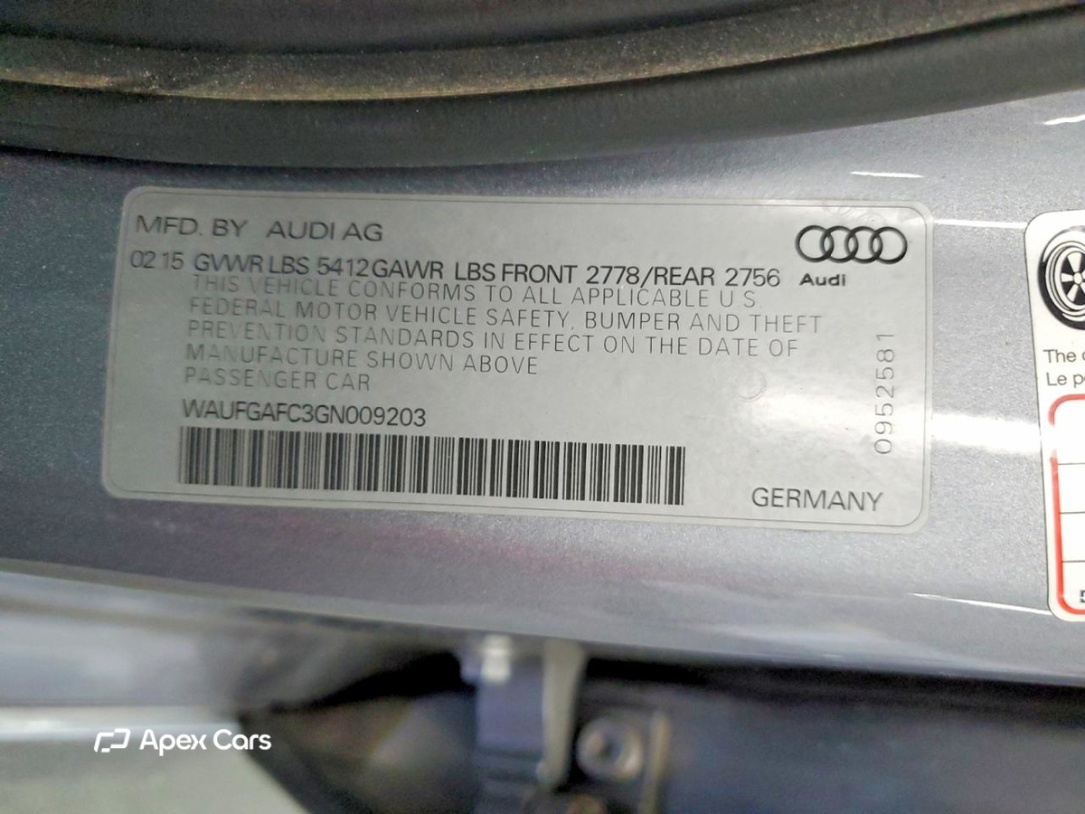 Audi A6 2016