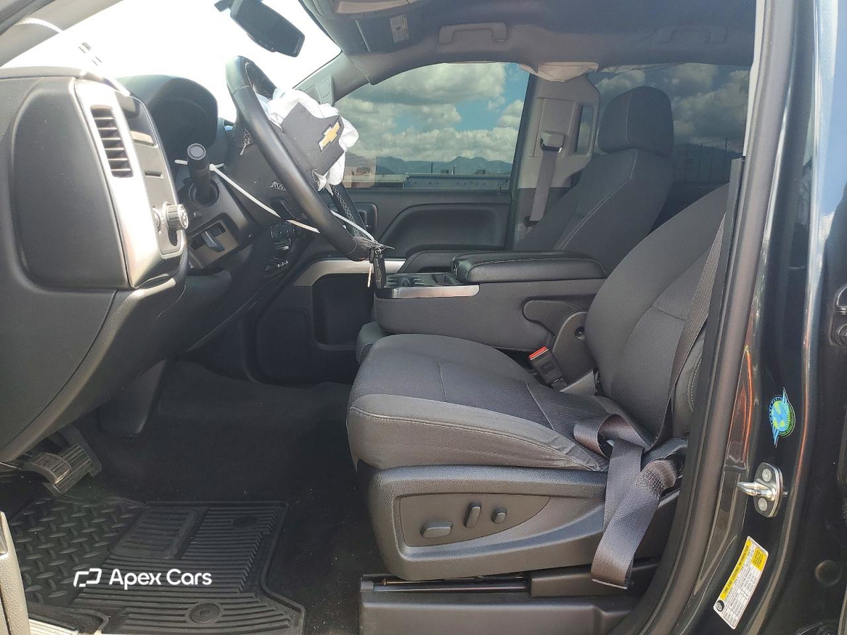 Chevrolet Silverado 2017