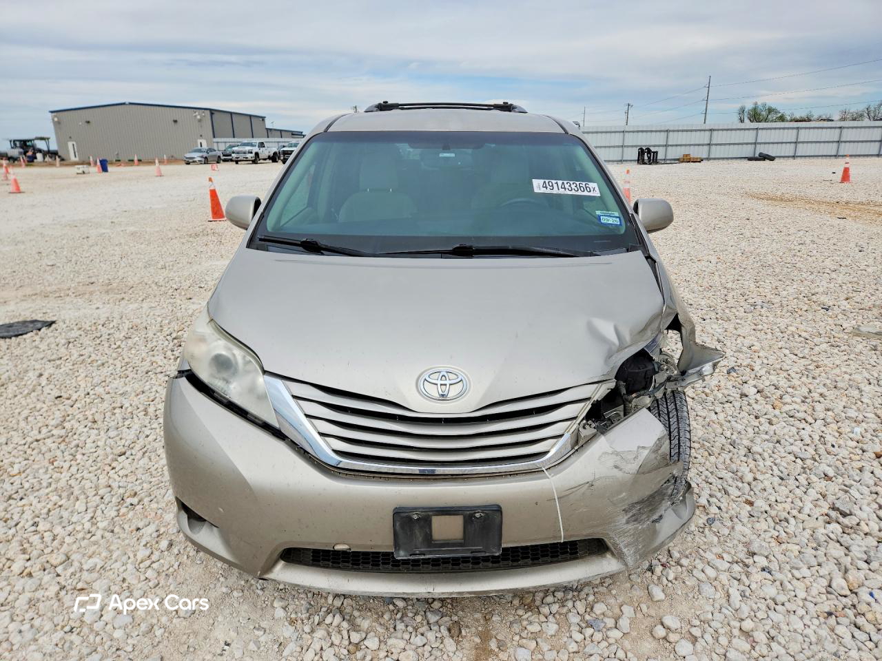 Toyota Sienna 2016
