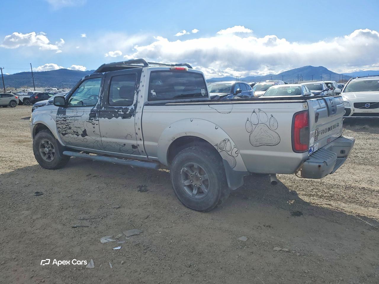 Nissan Navara (Frontier) 2004