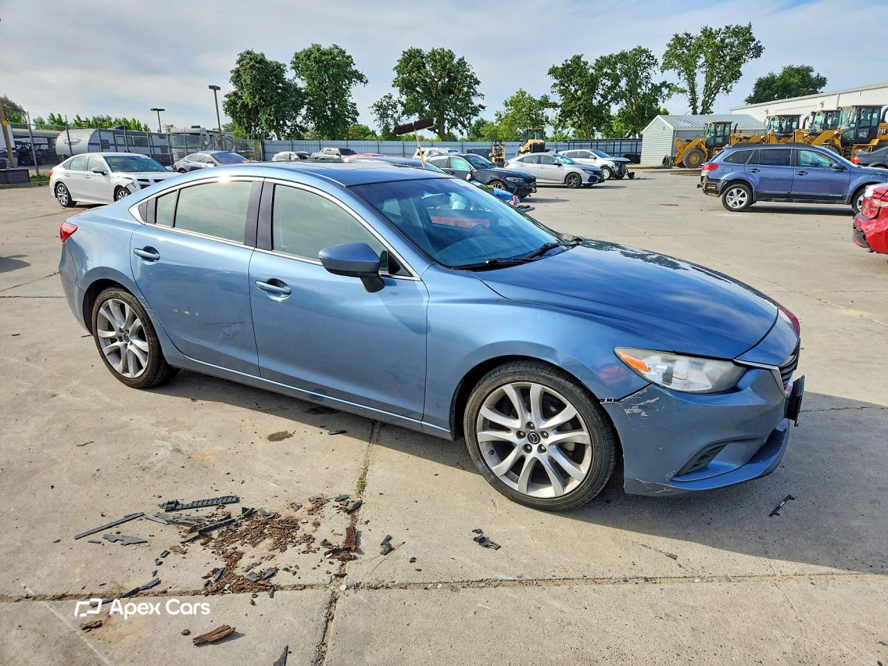 Mazda 6 2015