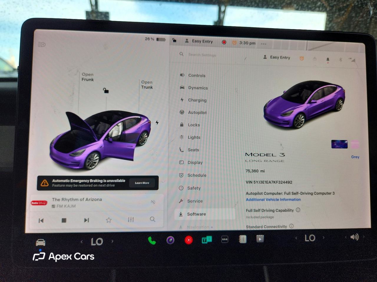 Tesla Model 3 2019