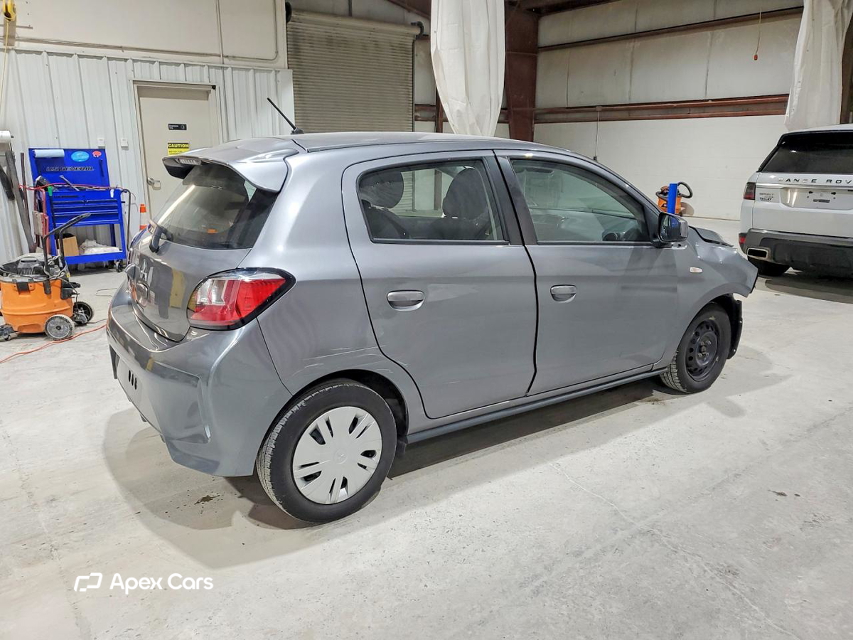 Mitsubishi Mirage 2021