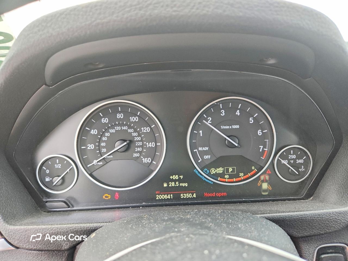 BMW Series 3 2016