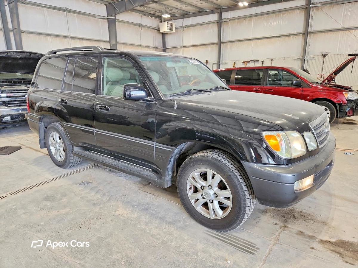 Lexus LX 2004