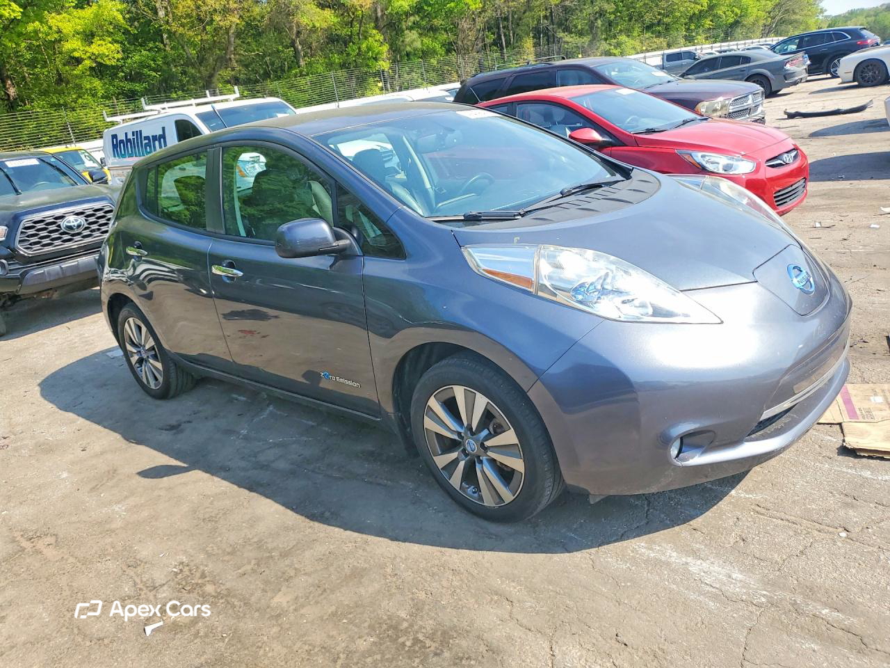 Nissan Leaf 2013
