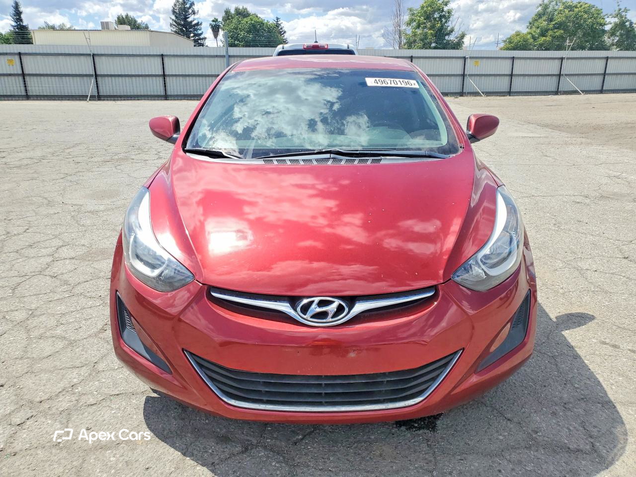 Hyundai Elantra 2015