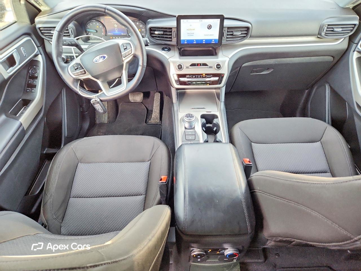 Ford Explorer 2022