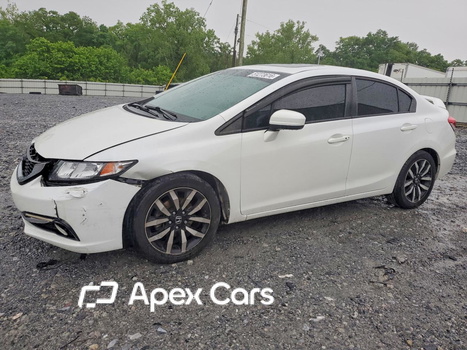 Honda Civic 2015 - Image 1 of 12