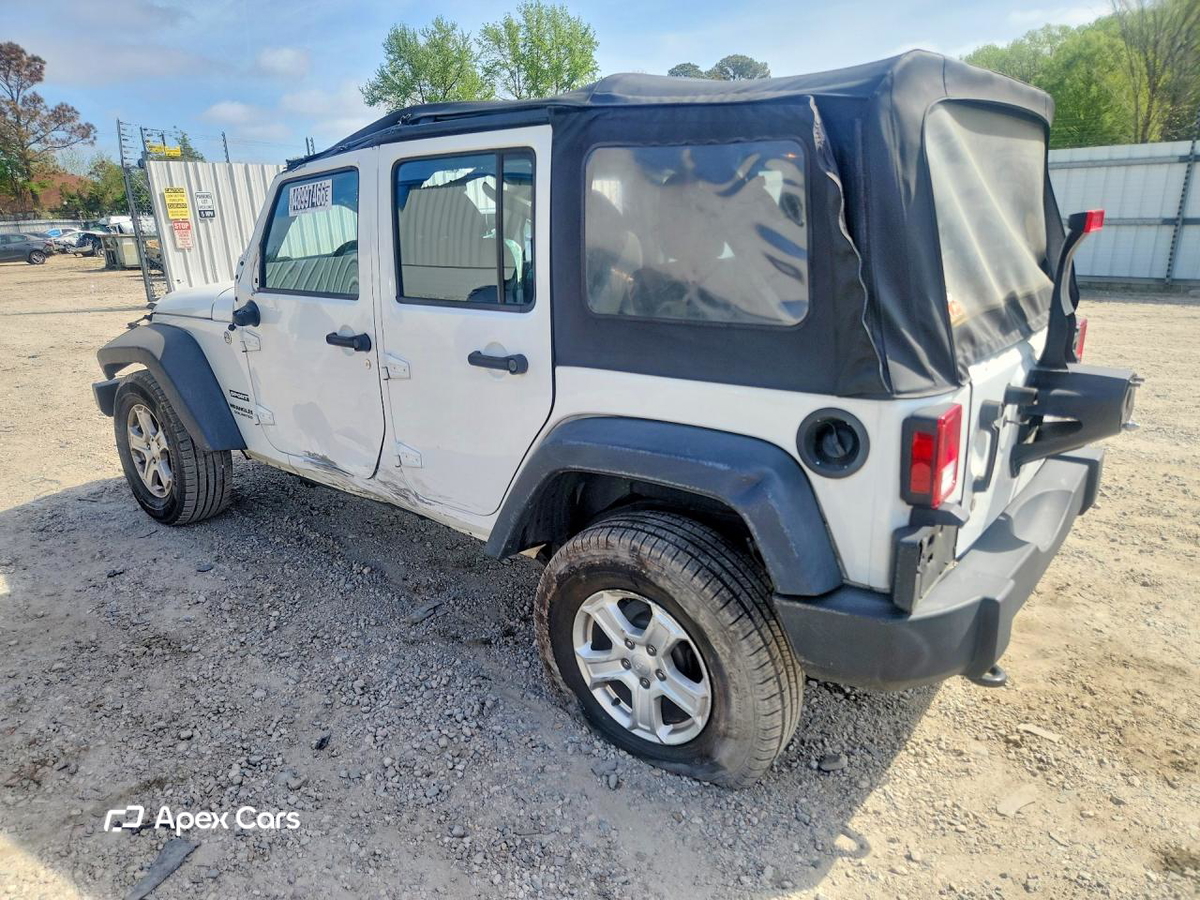 Jeep Wrangler 2015