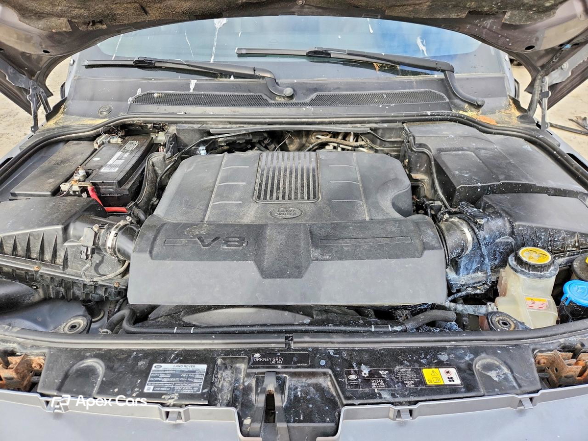 Land Rover LR4 2012