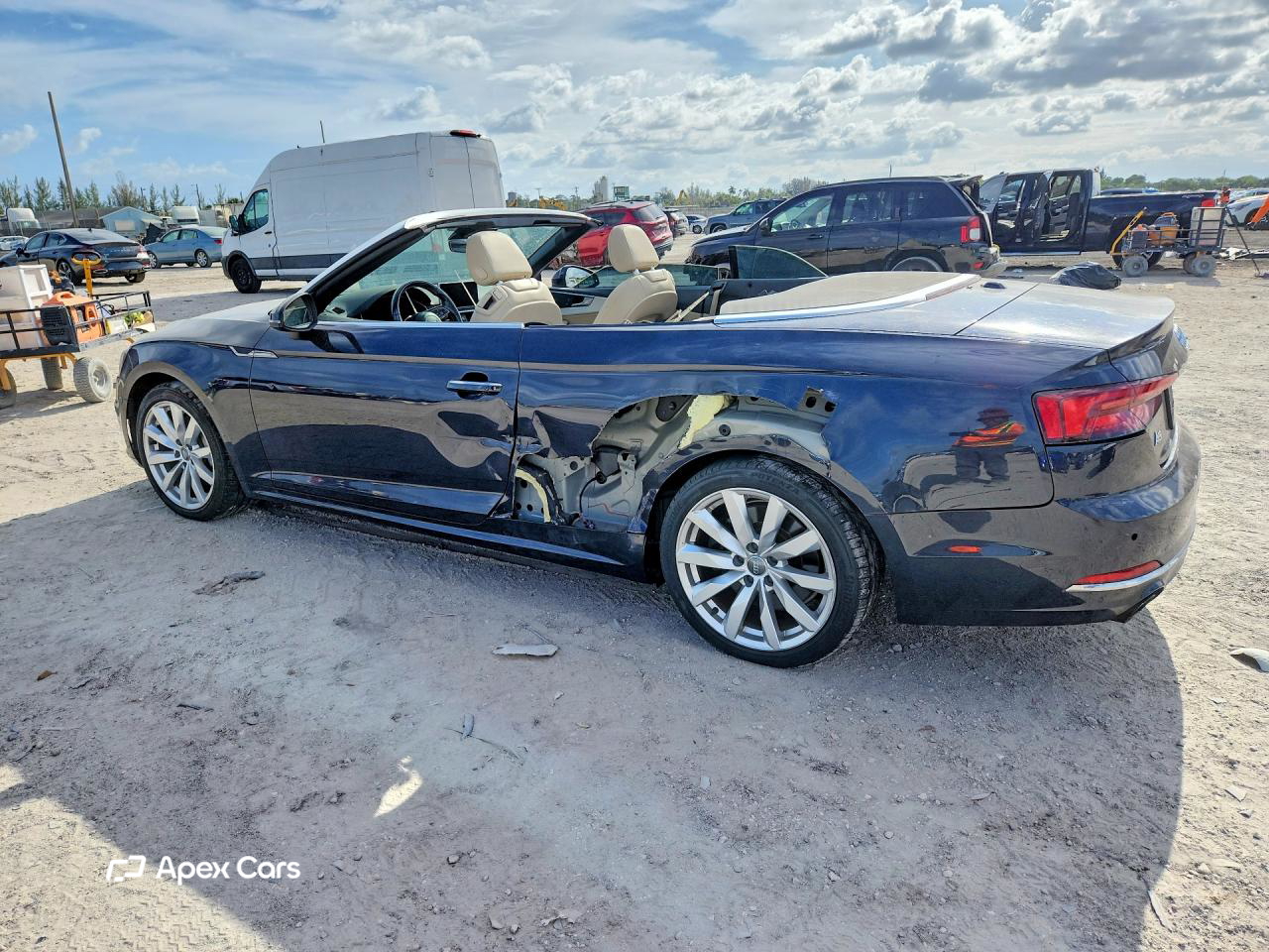 Audi A5 2018
