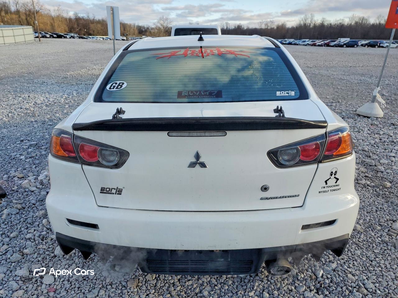 Mitsubishi Lancer Evolution 2011