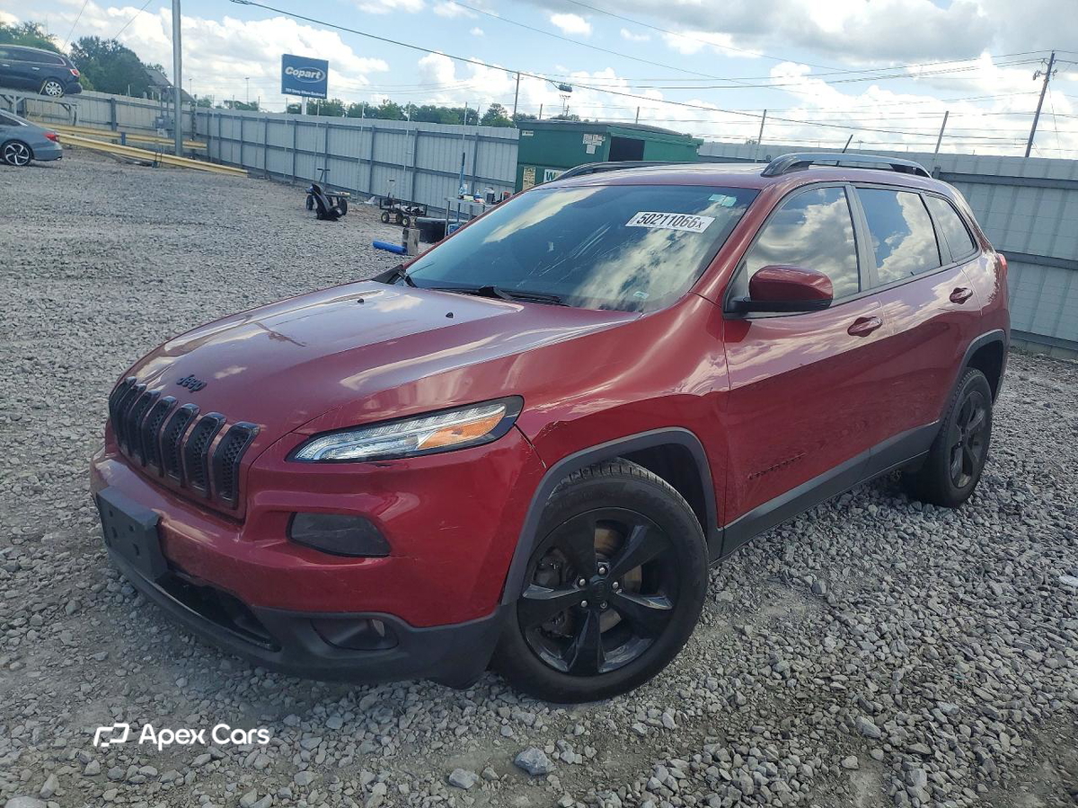 Jeep Cherokee 2017