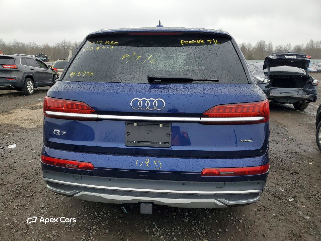 Audi Q7 2021