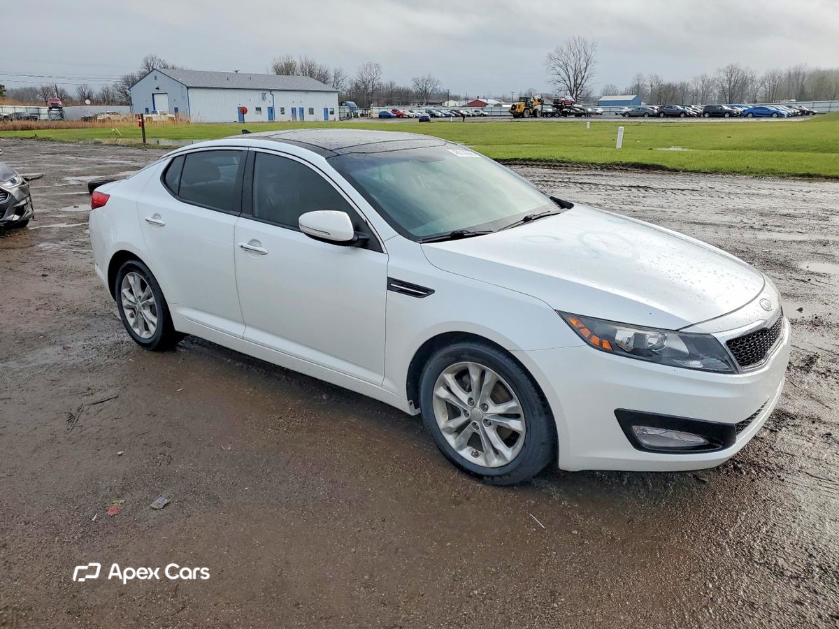 Kia Optima 2012