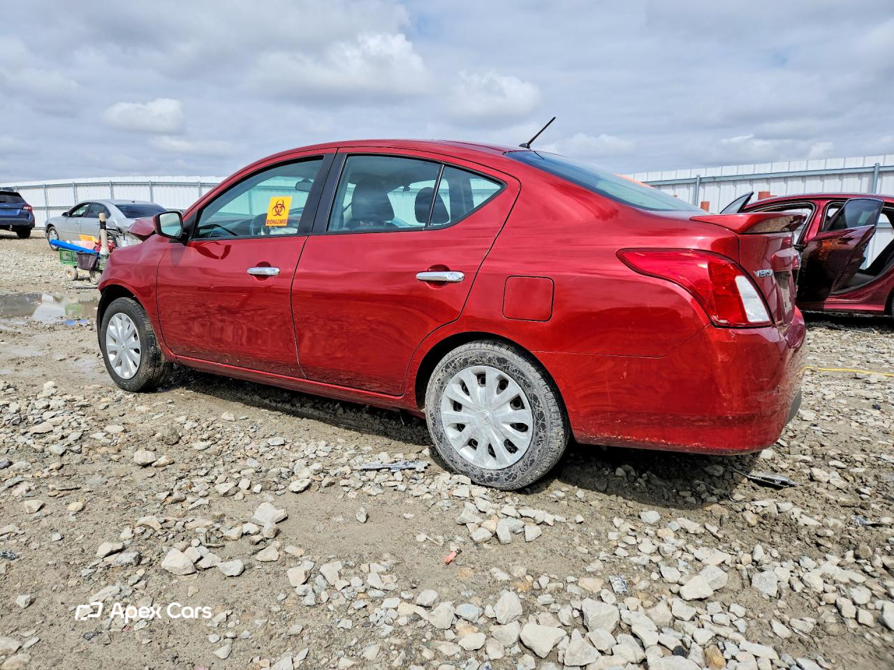 Nissan Versa 2018