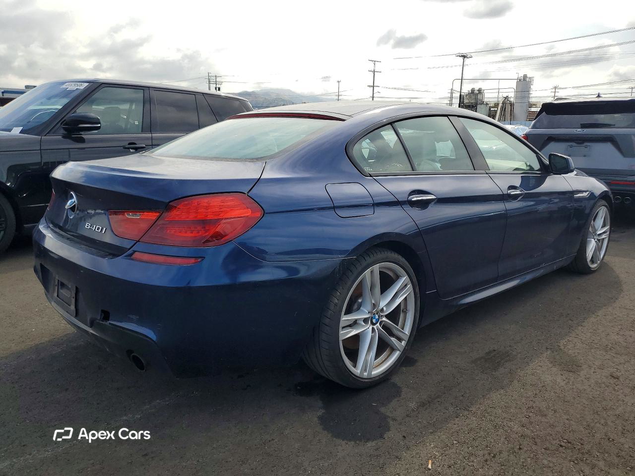 BMW Series 6 2015
