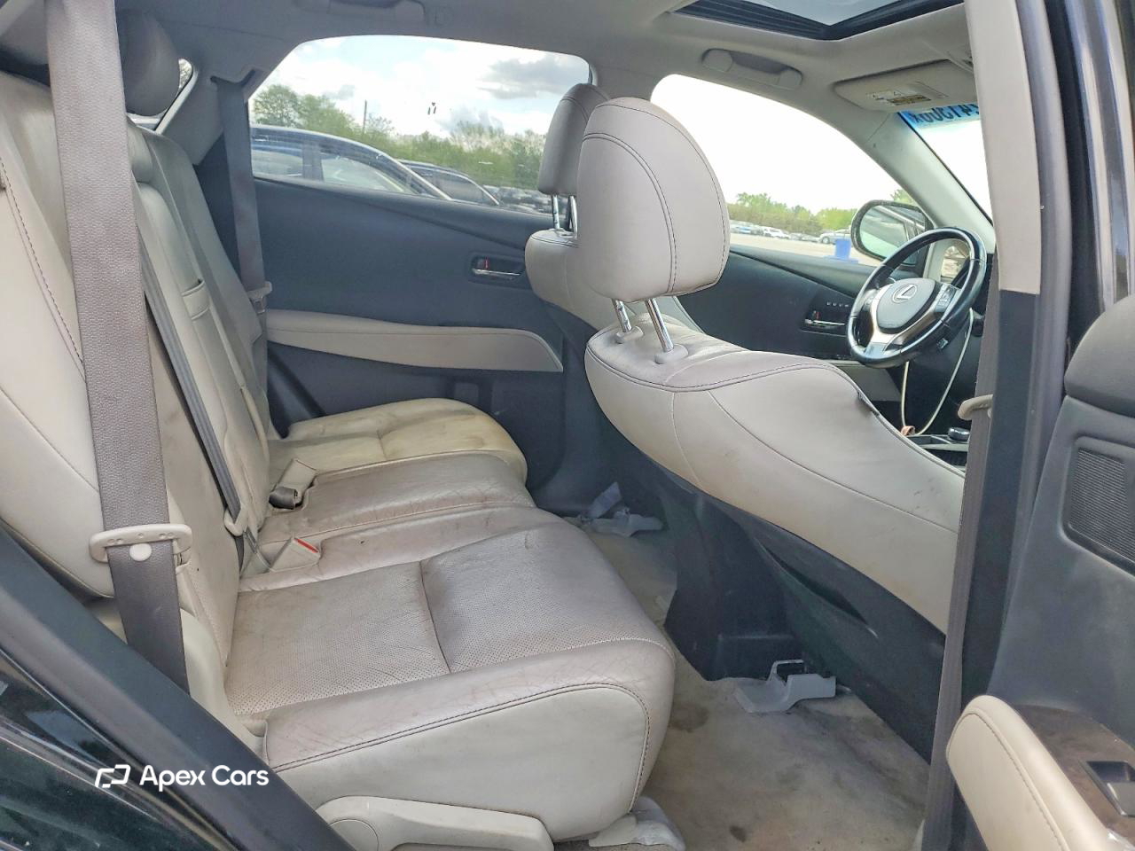 Lexus RX 2015
