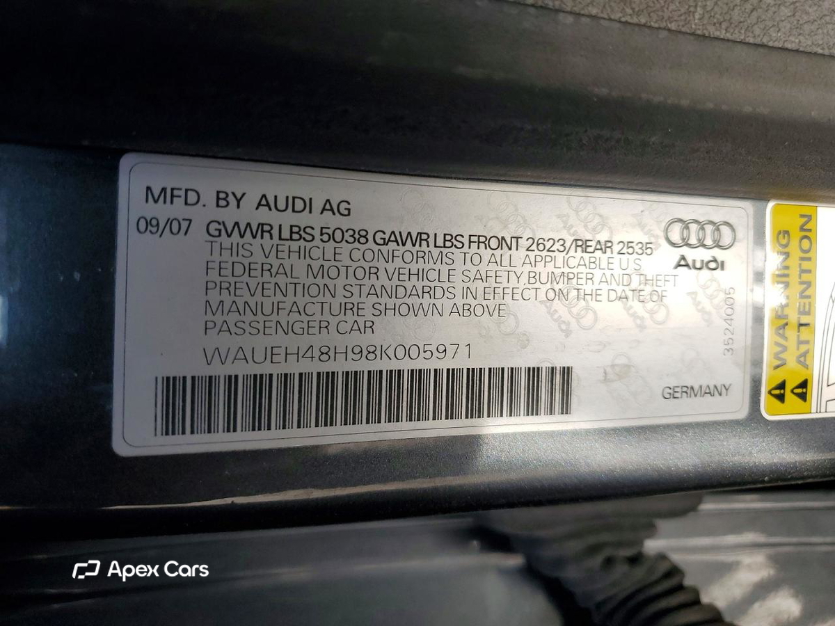 Audi A4 2008