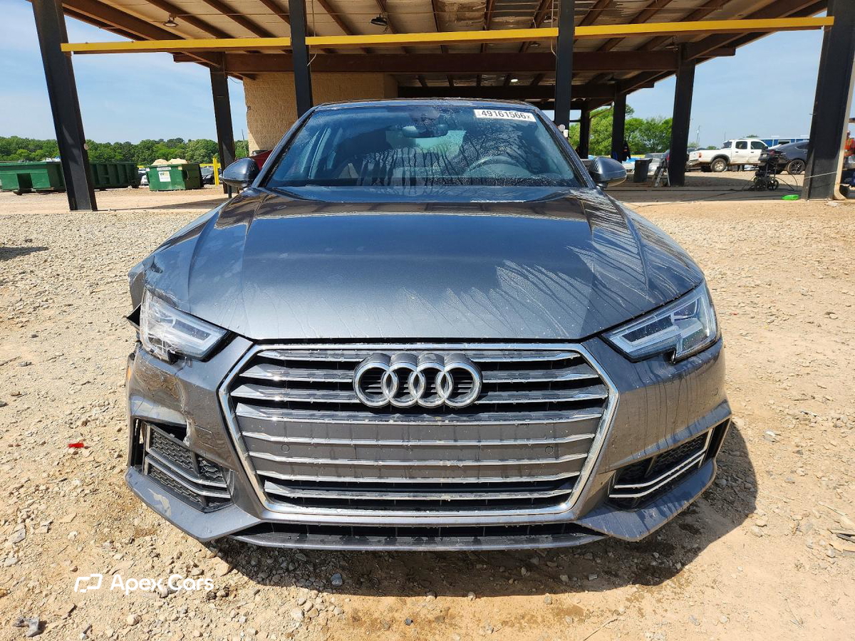 Audi A4 2017