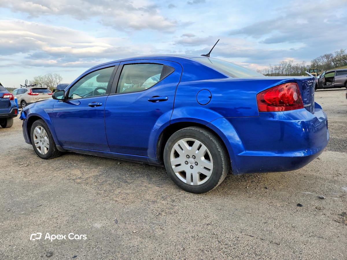 Dodge Avenger 2014