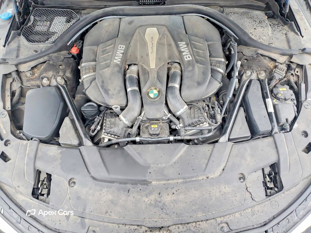 BMW Series 7 2018